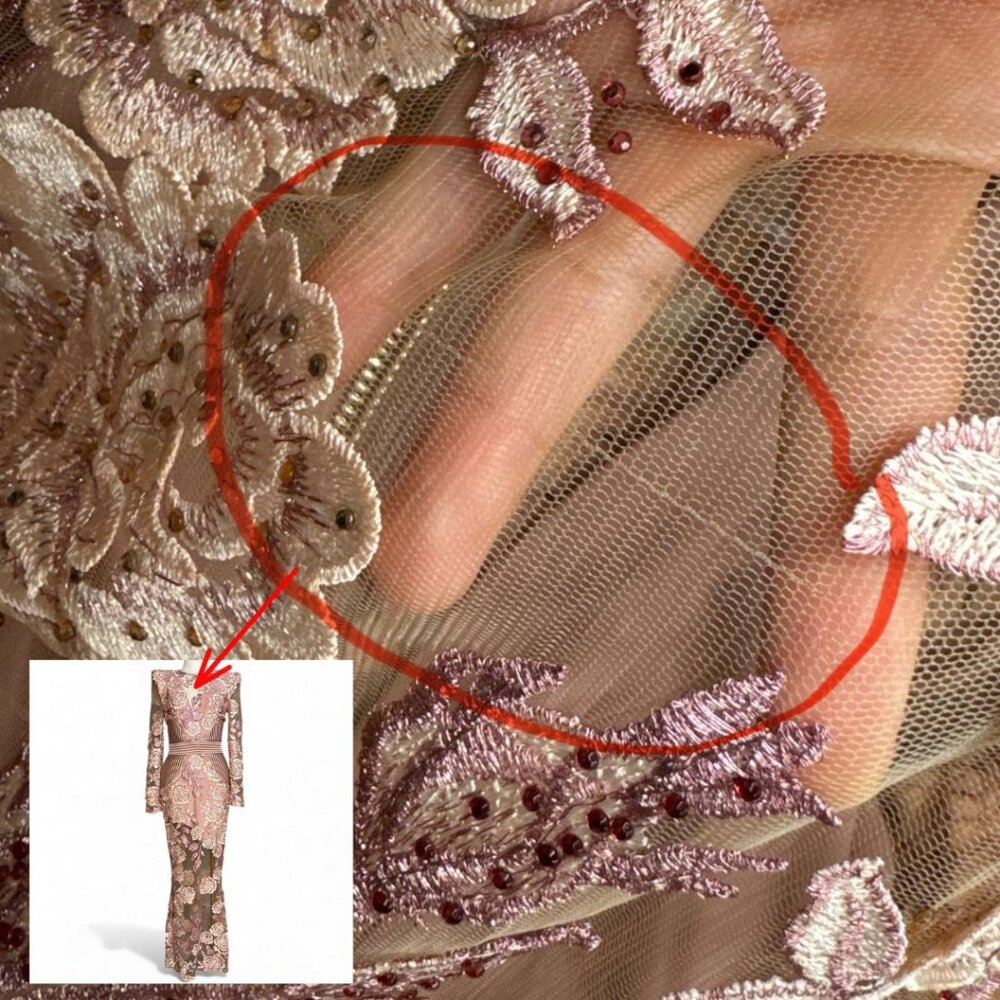 Zhivago The Beginning Floral Lace Gown – Simply Stunning! (Size 4) - Picture 12 of 12